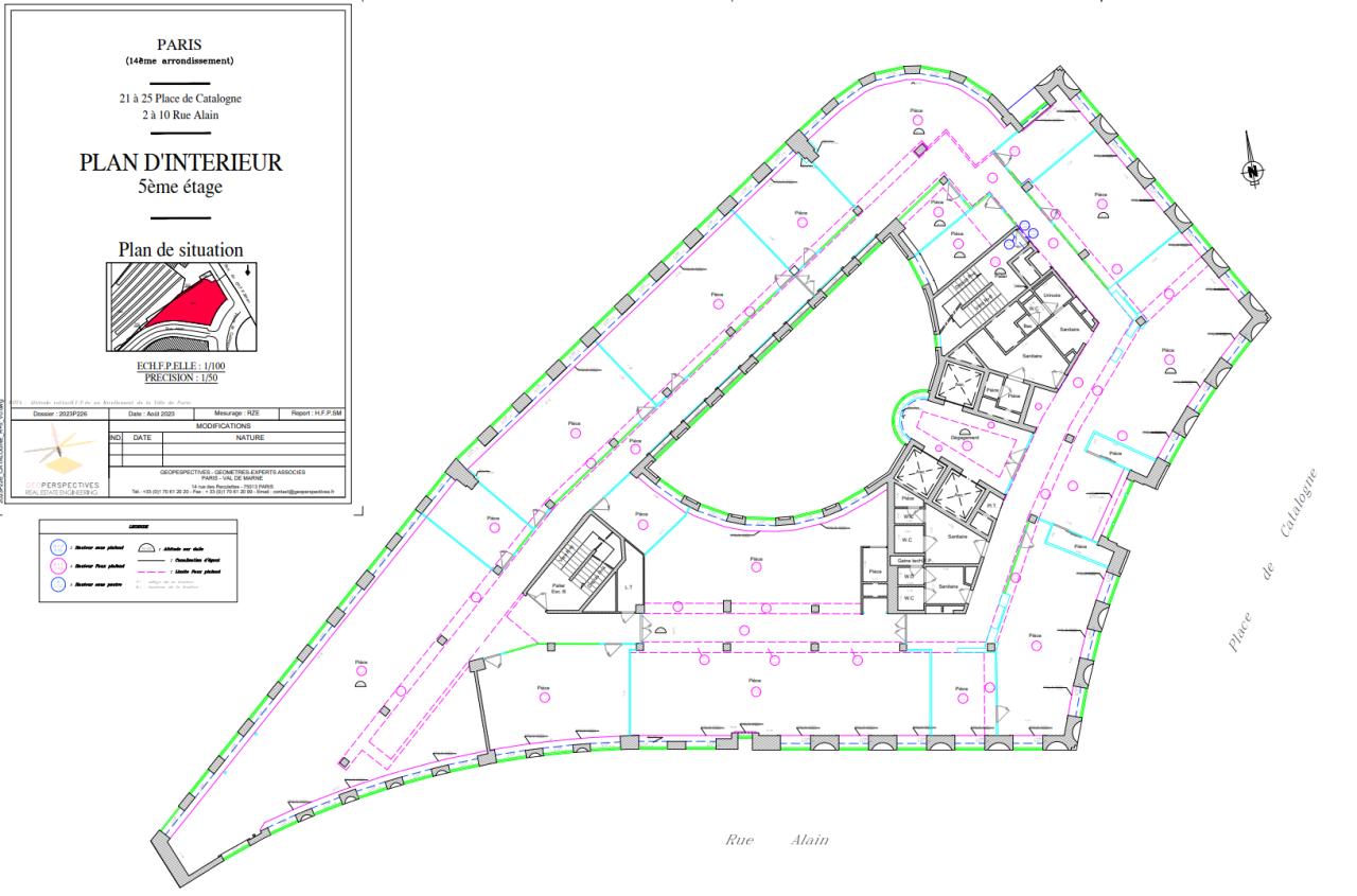 Bureau Paris 600m² Location bureau Paris OLBUR2118651 18